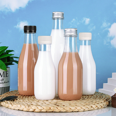 Handleer melk thee flessen met 120 ml 250 ml 350 ml 500 ml Capaciteit 0,5 kg Gewicht