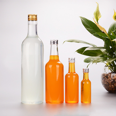 Custom 200 ml Transparante Ronde lege Plastic Liquor Wijn Whisky Vodka Tequila Fles Met Kap