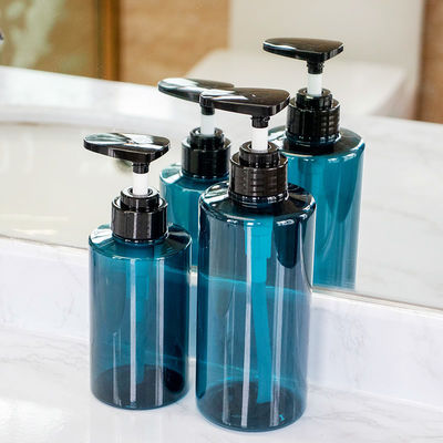 Labeling Artificial Moisturizer Bottles Incorporating HDPE Collar Material for Cosmetic Packaging and Skincare Containers