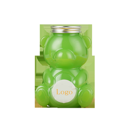 Vierkante melk thee flessen met een watercapaciteit van 120 ml 250 ml 350 ml 500 ml