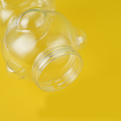 Vierkante melk thee flessen met een watercapaciteit van 120 ml 250 ml 350 ml 500 ml