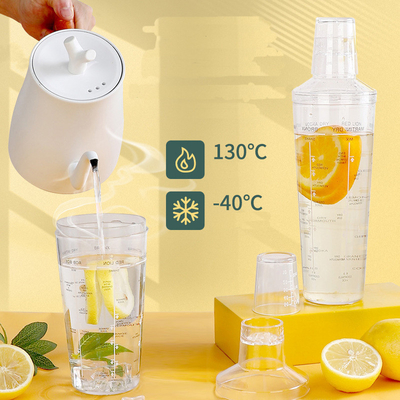 Praktische handvat Bubbel theekruimten Essentiële accessoire voor plastic producten