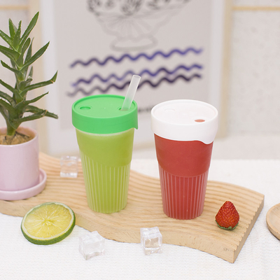 Isolatie middelgrote bubbel thee potten voor bubbel thee distributie