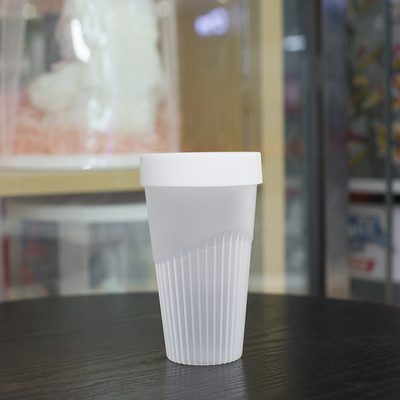Isolatie middelgrote bubbel thee potten voor bubbel thee distributie