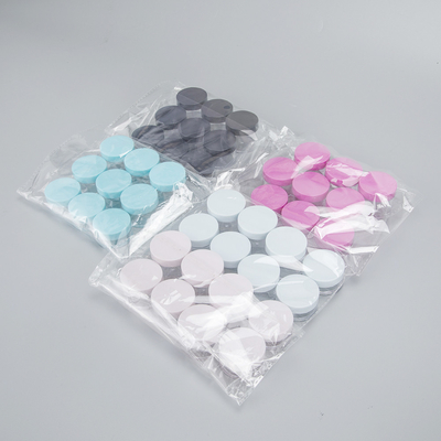 Op maat gemaakte Plastic Cosmetic Jar 10ml 15ml 30ml 60ml 80ml 100ml 120ml 150ml Capaciteit