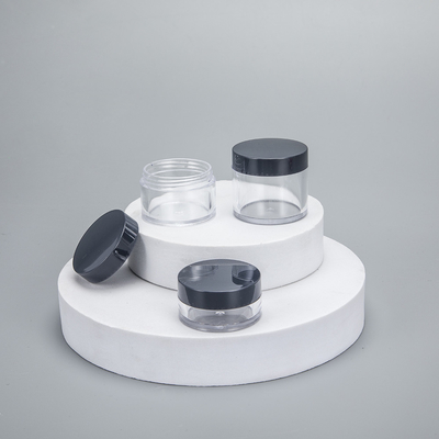 100 ml cosmetische plastic houder pot voor het opslaan van uw favoriete schoonheidsartikelen