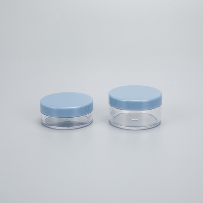 Leeg cosmetisch potje 3 ml 5 ml plastic helder crème potje