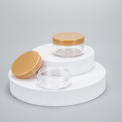 Persoonlijke afdruk Plastic Cosmetic Container Gesloten met drukgevoelige pakking
