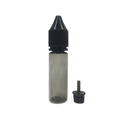 15 ml PET plastic flessen voor etherische olie sap met fles dop verzegeling