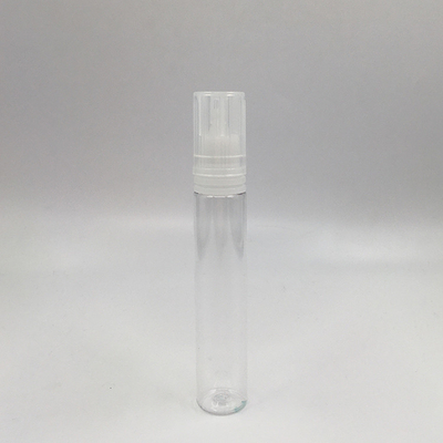 20 ml PET wit doorzichtig lichaam met zwart dopdeksel Plastic flessen voor sap olie Tamper evident