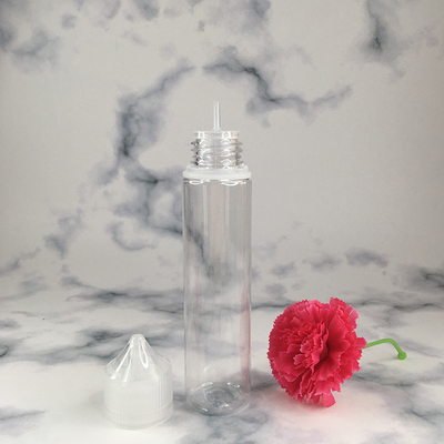 70 ml PET-druppelfles voor vloeibare olie-ink haarverzorgingsproducten