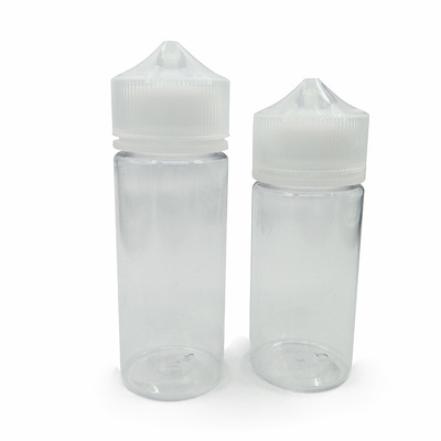 120 ml heldere fles met olie-druppelfles met zwarte/witte druppelfles