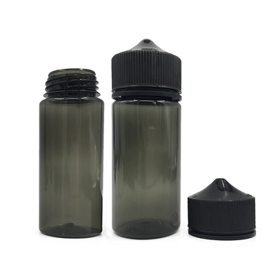 120 ml heldere fles met olie-druppelfles met zwarte/witte druppelfles