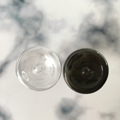 Ronde E vloeibare fles PET met schermdruk oppervlakte behandeling