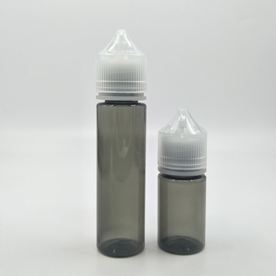 Kleine flessen voor vloeistoffen met een capaciteit van 100 ml