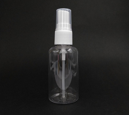 Hoge capaciteit 100 ml 120 ml 150 ml 200 ml 250 ml 500 ml heldere witte amberblauwe PET-plastic cosmetische verpakking spuitfles