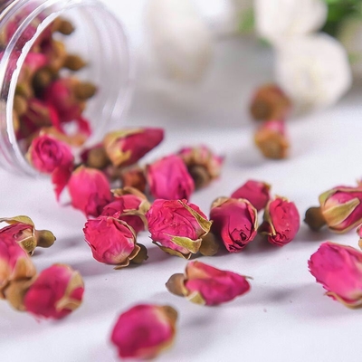 Gedroogde bloem transparante pot 30 ml 50 ml