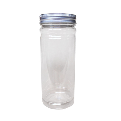 Plastic potten voor thee voor voedsel