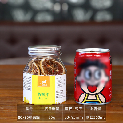 30 ml 50 ml 60 ml 80 ml 100 ml 120 ml 150 ml 200 ml 250 ml Plastic Jar Containers voor Verpakking