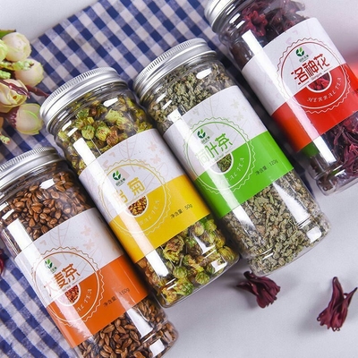 30 ml 50 ml 60 ml 80 ml 100 ml 120 ml 150 ml 200 ml 250 ml Plastic Jar Containers voor Verpakking