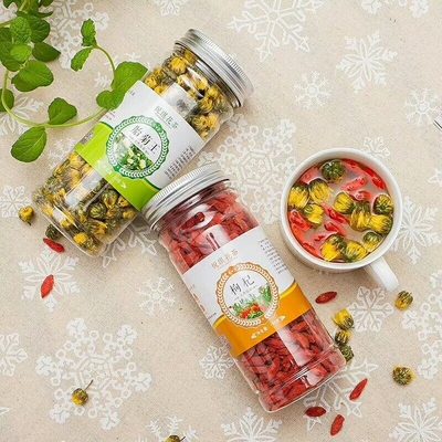 30 ml 50 ml 60 ml 80 ml 100 ml 120 ml 150 ml 200 ml 250 ml Plastic Jar Containers voor Verpakking