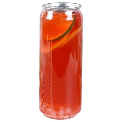 Duidelijke melk thee flessen met schroefdeksel 120 ml 250 ml 350 ml 500 ml Capaciteit