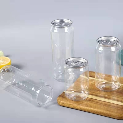 Duidelijke melk thee flessen met schroefdeksel 120 ml 250 ml 350 ml 500 ml Capaciteit