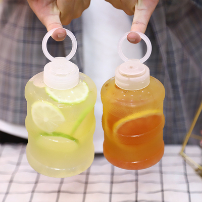 Plastic bubble tea jugs 0,5 kg Capaciteit voor commerciële aankoop