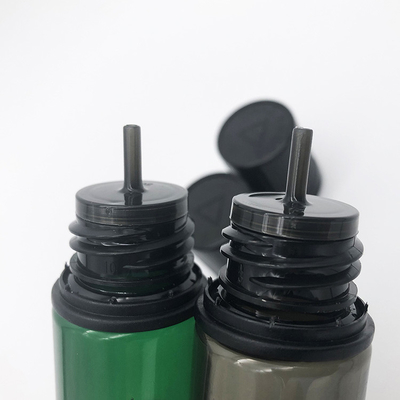 Aanpassing PET E Vloeibare Flessen Druk Kleuren Screen Printing