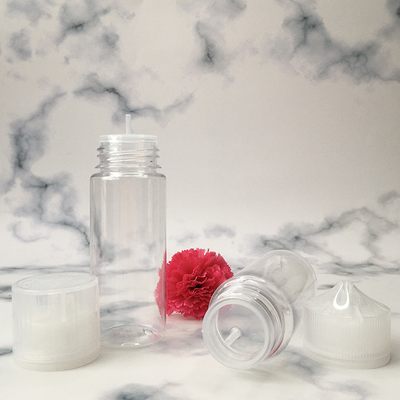 Transparante E Liquid Flasje 10ml 15ml 30ml 60ml 80ml 100ml Schroefdeksel