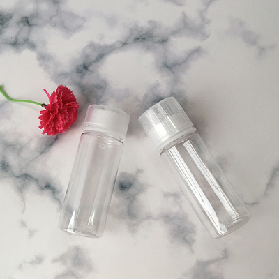 Transparante E Liquid Flasje 10ml 15ml 30ml 60ml 80ml 100ml Schroefdeksel