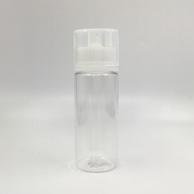 Transparante E Liquid Flasje 10ml 15ml 30ml 60ml 80ml 100ml Schroefdeksel