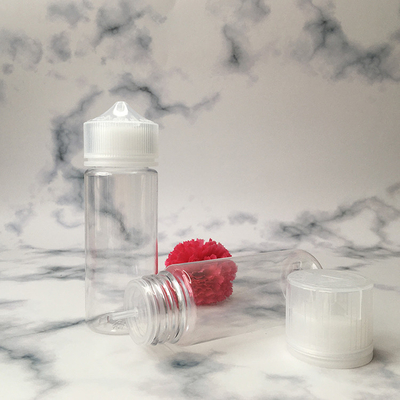 Transparante E Liquid Flasje 10ml 15ml 30ml 60ml 80ml 100ml Schroefdeksel