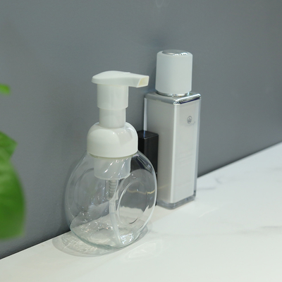 Distributiefunctie Duidelijke plastic PET-fles met pompvergrendeling