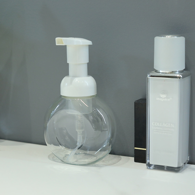 Fabriek Groothandel Huidverzorging Containers 80ml Plastic Lotion Flasje 100ml PET Pump Flasje Voor Cosmetische Producten