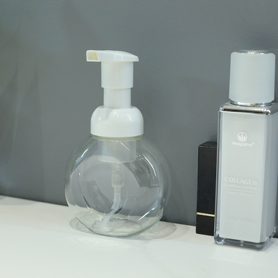 Fabriek Groothandel Huidverzorging Containers 80ml Plastic Lotion Flasje 100ml PET Pump Flasje Voor Cosmetische Producten
