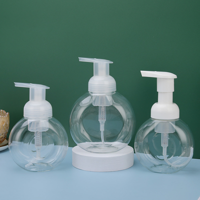 3000 stuks MOQ PET-pompfles voor shampoo Recyclebaar