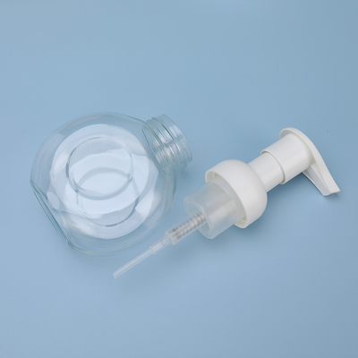 Best verkopende Duurzame met behulp van 250 ml 8oz dikke muur Plastic Cosmetic PCR PET pomp flessen