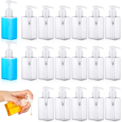 50 ml kunstmatige vochtinbrengende flessen perfect voor vochtinbrengende crèmes