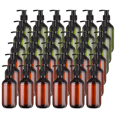 120ml 250ml 300ml 500ml Kunstmatige Vochtflessen inclusief Plastic UV-gegalvaniseerde Dopcontainers voor Vochtcrèmes