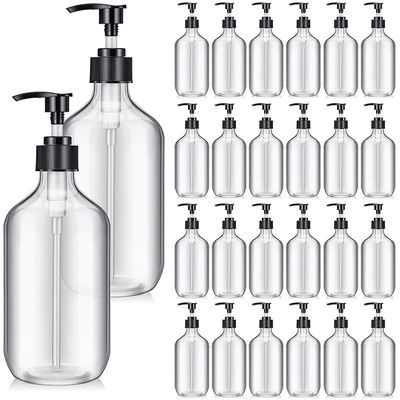 120ml 250ml 300ml 500ml Kunstmatige Vochtflessen inclusief Plastic UV-gegalvaniseerde Dopcontainers voor Vochtcrèmes