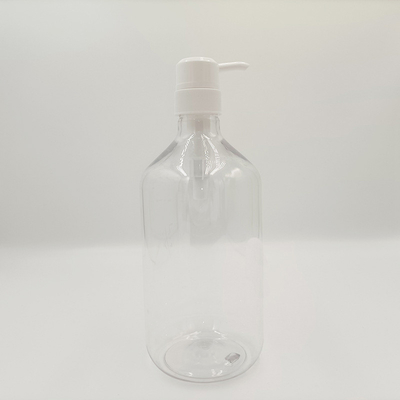 PET-containers voor polymeercrème UV-geelektroplateerde dop Duurzame plastic dop