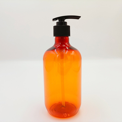 PE-kraag Plastic lotion flessen voor op maat gemaakte verpakkingsoplossingen voor schoonheidsproducten