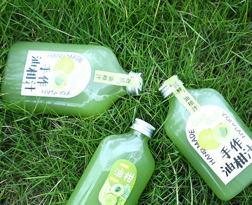 Vierkante ronde bubbel thee potten milieuvriendelijke plastic verpakkingsoplossing