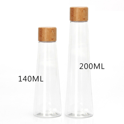 Leekproof / Middelgrote flessen met melk thee Capaciteit 120 ml 250 ml 350 ml 500 ml