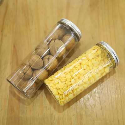Aanpassing Plastic Jar Containers met Printing 2oz 3oz 4oz 5oz 6oz 7oz 8oz Capaciteit