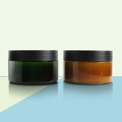 Transparante plastic potten Containers Custom 2oz-8oz capaciteit papier karton verpakking