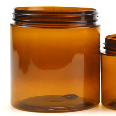 Transparante plastic potten Containers Custom 2oz-8oz capaciteit papier karton verpakking