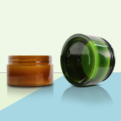 Transparante plastic potten Containers Custom 2oz-8oz capaciteit papier karton verpakking