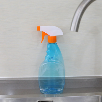 Eco-vriendelijke huishoudelijke reiniging triggerpompfles / aerosol spuitfles met aangepast logo
